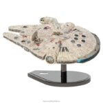 limitovaná edícia star wars millennium falcon zber B8ZNT1552 Swarovski dekorácie - Image 2