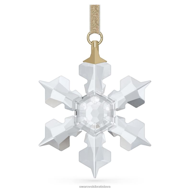 mala_ozdoba_snehovej_vlocky_zber_b8znt1827_swarovski_dekoracie.jpg malá ozdoba snehovej vločky zber B8ZNT1827 Swarovski dekorácie - Image 1