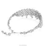 mesmera choker zmiešané rezy, biele, rhodiované B8ZNT358 Swarovski šperky - Image 5