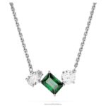 mesmera prívesok zmiešané rezy, zelené, rhodiované B8ZNT275 Swarovski šperky