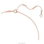 millenia náhrdelník osemhranného strihu fialová, pozlátená ružovým zlatom B8ZNT71 Swarovski šperky - Image 3