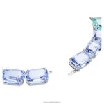 millenia náhrdelník osemhranného strihu modrá, rhodiovaná B8ZNT143 Swarovski šperky - Image 3