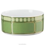 miska na cereálie signum porcelán, zelená B8ZNT1720 Swarovski dekorácie