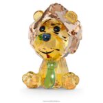 mláďatá zvierat revú lev zber B8ZNT1602 Swarovski dekorácie