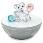 môj malý kris medvedík ozdobná krabička zber B8ZNT1580 Swarovski dekorácie