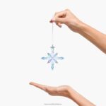 mrazené 2 vločky ornament zber B8ZNT1546 Swarovski dekorácie - Image 2