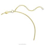 náhrdelník lásky volta biela, pozlátená B8ZNT91 Swarovski šperky - Image 4