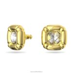 napichovacie náušnice dulcis vankúšový strih, zlatý tón, pozlátený B8ZNT738 Swarovski šperky - Image 3