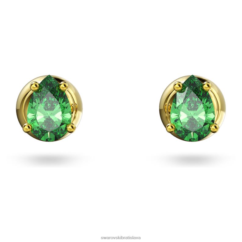 napichovacie_nausnice_stilla_hruskovy_rez_zeleny_pozlateny_b8znt676_swarovski_sperky.jpg napichovacie náušnice stilla hruškový rez, zelený, pozlátený B8ZNT676 Swarovski šperky - Image 1