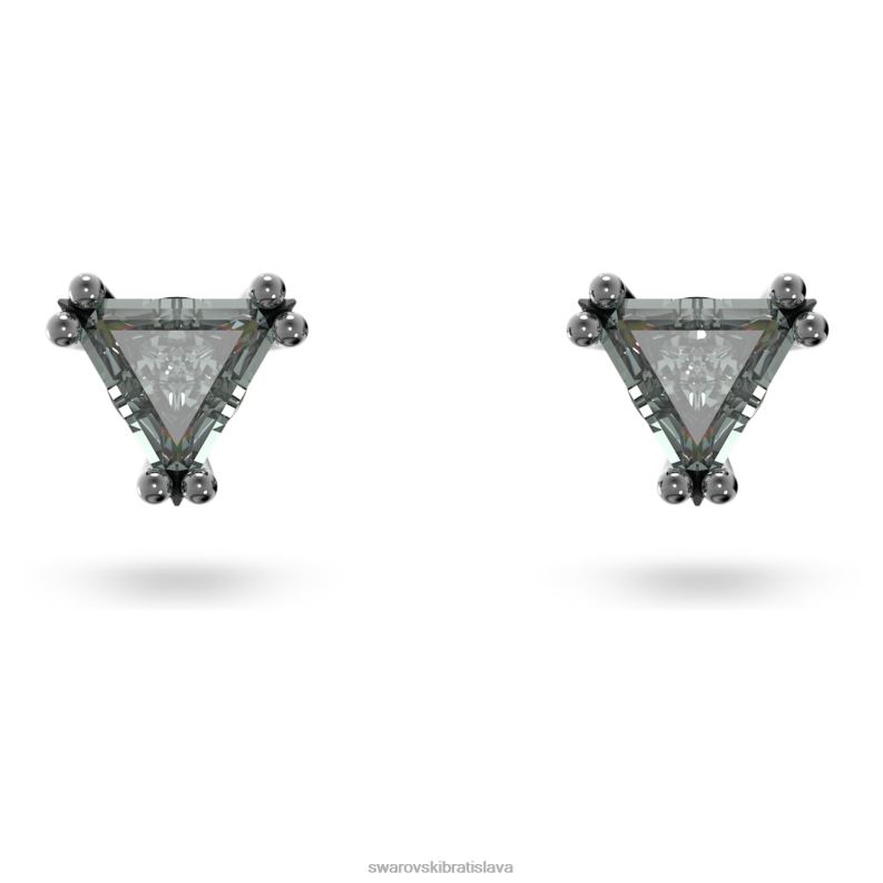 napichovacie_nausnice_stilla_trojuholnikovy_strih_siva_ruteniova_b8znt684_swarovski_sperky.jpg napichovacie náušnice stilla trojuholníkový strih, sivá, ruténiová B8ZNT684 Swarovski šperky - Image 1