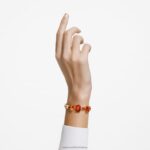 náramok gema zmiešané strihy, viacfarebné, pozlátené B8ZNT486 Swarovski šperky - Image 2