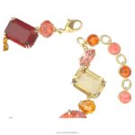 náramok gema zmiešané strihy, viacfarebné, pozlátené B8ZNT486 Swarovski šperky - Image 4