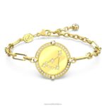 náramok zverokruhu kozorožec, zlatý tón, pozlátený B8ZNT466 Swarovski šperky
