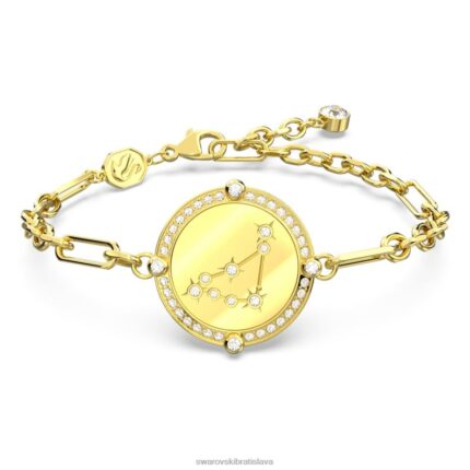 náramok zverokruhu kozorožec, zlatý tón, pozlátený B8ZNT466 Swarovski šperky