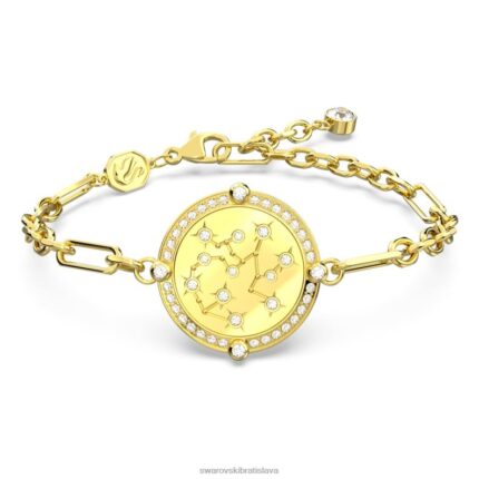 náramok zverokruhu strelec, zlatý tón, pozlátený B8ZNT452 Swarovski šperky