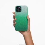 nové vysoké puzdro na smartfón zelená B8ZNT1343 Swarovski príslušenstvo - Image 2