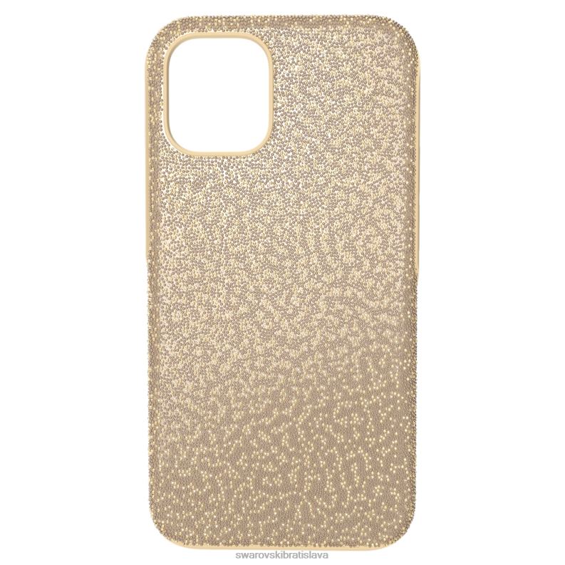 nove_vysoke_puzdro_na_smartfon_zlaty_ton_b8znt1352_swarovski_prislusenstvo.jpg nové vysoké puzdro na smartfón zlatý tón B8ZNT1352 Swarovski príslušenstvo - Image 1