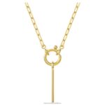 numina y prívesok zelená, pozlátená B8ZNT337 Swarovski šperky - Image 3