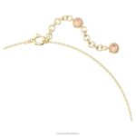 orbita náhrdelník drop cut, viacfarebné, pozlátené B8ZNT114 Swarovski šperky - Image 3