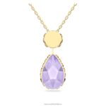 orbita náhrdelník drop cut, viacfarebné, pozlátené B8ZNT114 Swarovski šperky - Image 5