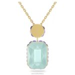 orbita náhrdelník osemhranný výbrus, viacfarebný, pozlátený B8ZNT94 Swarovski šperky - Image 5