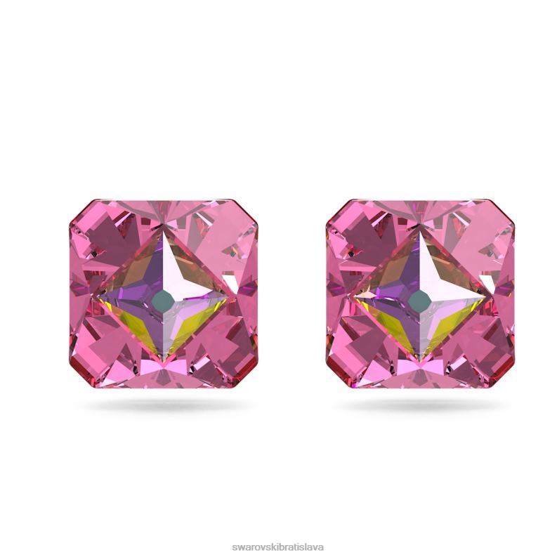 ortyxove_napichovacie_nausnice_pyramidovy_vybrus_ruzovy_pozlateny_b8znt697_swarovski_sperky.jpg ortyxové napichovacie náušnice pyramídový výbrus, ružový, pozlátený B8ZNT697 Swarovski šperky - Image 1