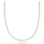 pás hranatý rez, biela, rhodiovaná B8ZNT1492 Swarovski príslušenstvo