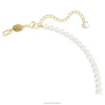plyšový prívesok medveď, viacfarebný, pozlátený B8ZNT274 Swarovski šperky - Image 4
