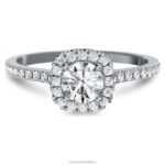podpisový prsteň 14k biele zlato B8ZNT988 Swarovski šperky