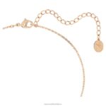 pôvodne y prívesok biele, pozlátené ružovým zlatom B8ZNT272 Swarovski šperky - Image 3