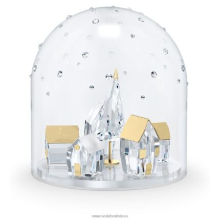 prázdninové čarovné zimné dedinské zvonček jar zber B8ZNT1850 Swarovski dekorácie