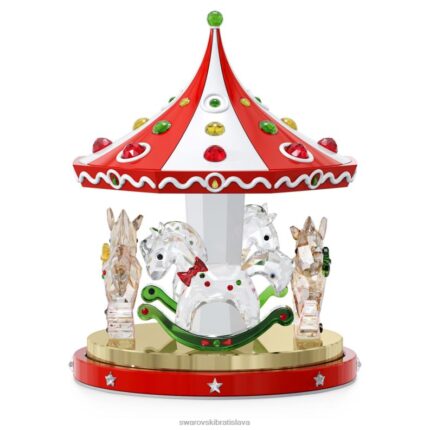 prázdninový kolotoč na zdravie zber B8ZNT1835 Swarovski dekorácie