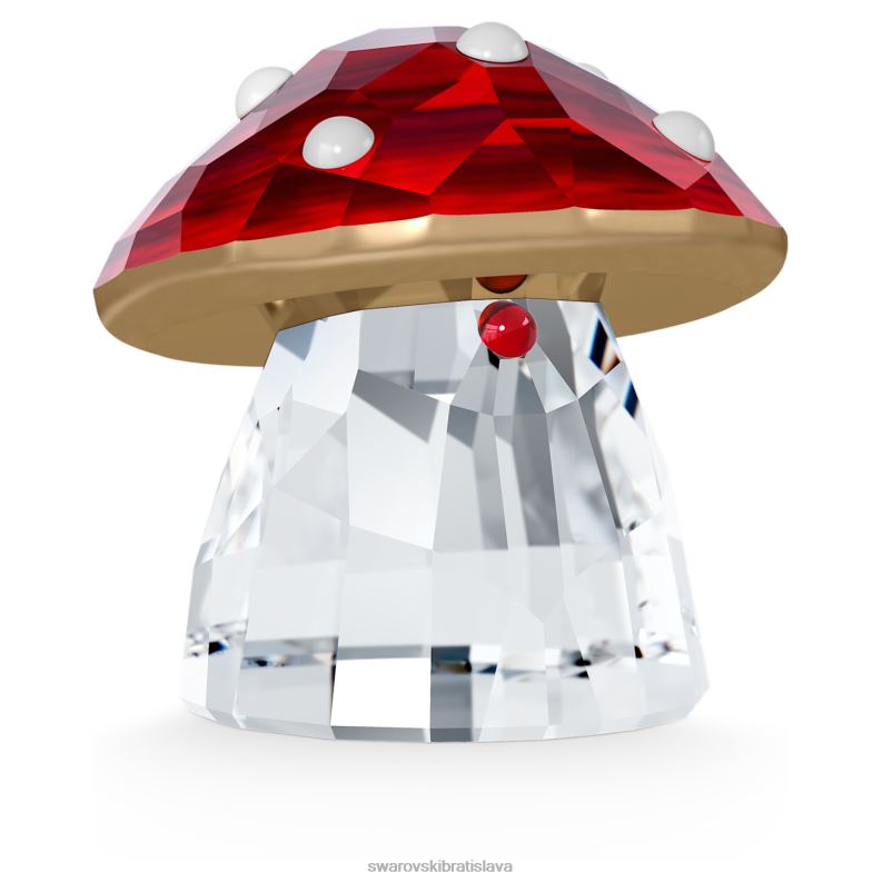 prazdniny_na_zdravie_cervena_huba_zber_b8znt1852_swarovski_dekoracie.jpg prázdniny na zdravie červená huba zber B8ZNT1852 Swarovski dekorácie - Image 1
