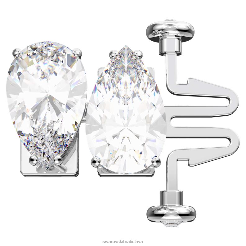 predlzovac_tisicroci_hruskovy_rez_biely_rhodiovany_b8znt1107_swarovski_sperky.jpg predlžovač tisícročí hruškový rez, biely, rhodiovaný B8ZNT1107 Swarovski šperky - Image 1