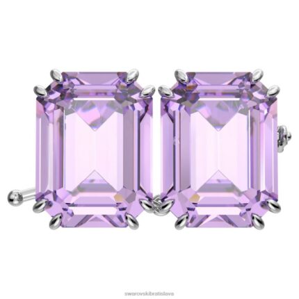 predlžovač tisícročí osemhranný výbrus, fialový, rhodiovaný B8ZNT1133 Swarovski šperky