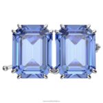 predlžovač tisícročí osemhranný výbrus, modrý, rhodiovaný B8ZNT1126 Swarovski šperky