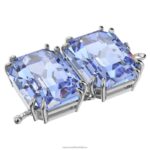 predlžovač tisícročí osemhranný výbrus, modrý, rhodiovaný B8ZNT1126 Swarovski šperky - Image 3