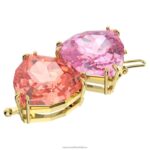 predlžovač tisícročí triliantový strih, viacfarebný, pozlátený B8ZNT1125 Swarovski šperky - Image 3