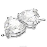 predlžovač tisícročí triliantový výbrus, biely, rhodiovaný B8ZNT1121 Swarovski šperky - Image 3