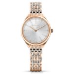 prilákať hodinky swiss made, pave, kovový náramok, tón ružového zlata, povrchová úprava v tóne ružového zlata B8ZNT1169 Swarovski príslušenstvo