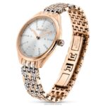 prilákať hodinky swiss made, pave, kovový náramok, tón ružového zlata, povrchová úprava v tóne ružového zlata B8ZNT1169 Swarovski príslušenstvo - Image 3