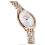prilákať hodinky swiss made, pave, kovový náramok, tón ružového zlata, povrchová úprava v tóne ružového zlata B8ZNT1169 Swarovski príslušenstvo - Image 6