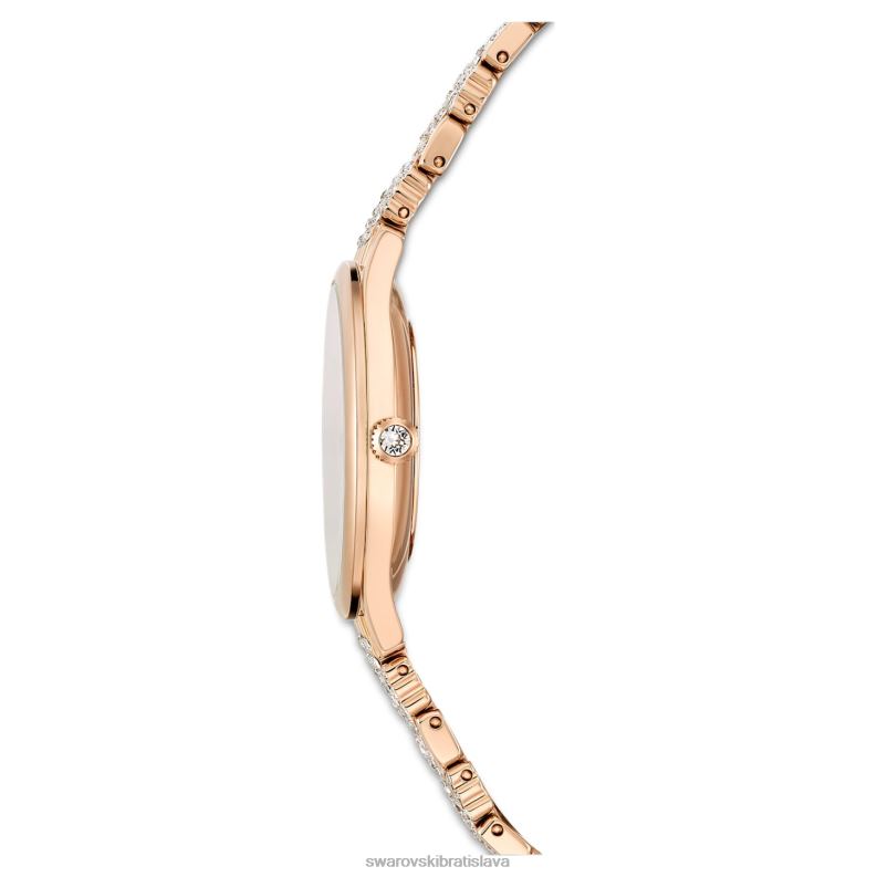 prilákať hodinky swiss made, pave, kovový náramok, tón ružového zlata, povrchová úprava v tóne ružového zlata B8ZNT1169 Swarovski príslušenstvo - Image 8