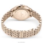 prilákať hodinky swiss made, pave, kovový náramok, zlatý tón, šampanské zlaté prevedenie B8ZNT1135 Swarovski príslušenstvo - Image 4