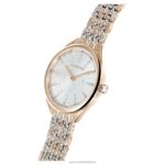 prilákať hodinky swiss made, pave, kovový náramok, zlatý tón, šampanské zlaté prevedenie B8ZNT1135 Swarovski príslušenstvo - Image 5