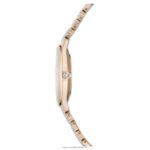 prilákať hodinky swiss made, pave, kovový náramok, zlatý tón, šampanské zlaté prevedenie B8ZNT1135 Swarovski príslušenstvo - Image 8