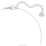 prilákať prívesok trilógie okrúhly výbrus, biely, rhodiovaný B8ZNT173 Swarovski šperky - Image 4