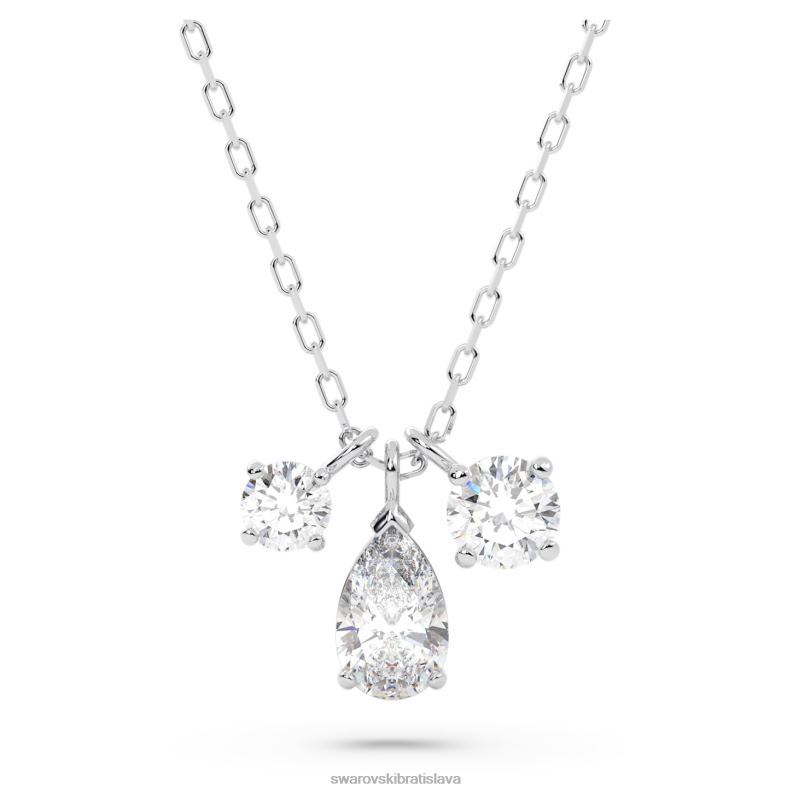 prilakat_privesok_zmiesane_rezy_klaster_biela_rhodiovane_b8znt297_swarovski_sperky.jpg prilákať prívesok zmiešané rezy, klaster, biela, rhodiované B8ZNT297 Swarovski šperky - Image 1
