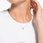 prilákať set zmiešané rezy, modrá, rhodiované B8ZNT414 Swarovski šperky - Image 2