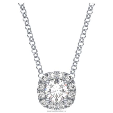 prívesok nevyhnutných vecí striebro, rhodiované B8ZNT328 Swarovski šperky